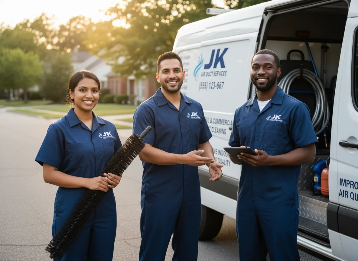 Air Duct Cleaning company in Wake Forest, NC